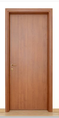 Porta in laminato plastico ciliegio