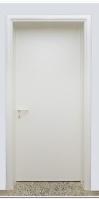 Porta in Laminato Plastico bianco